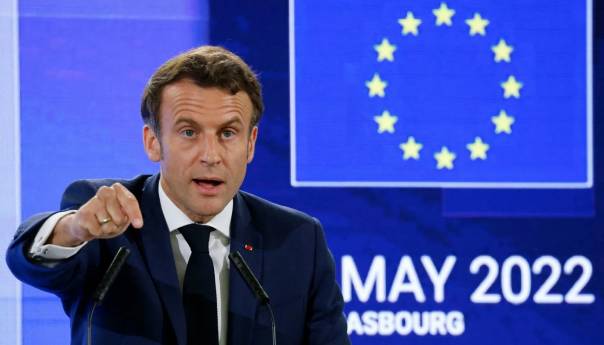 Macron protiv proširenja EU, inspirisao ga Mitterrand
