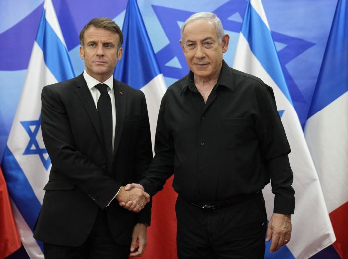 Macron razgovarao sa Netanyahuom o izbjegavanju eskalacije sukoba na Bliskom istoku