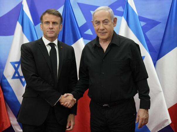 Macron razgovarao sa Netanyahuom o izbjegavanju eskalacije sukoba na Bliskom istoku