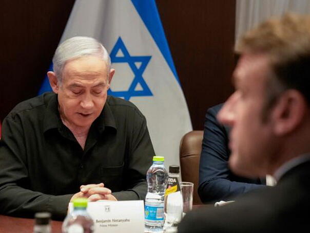 Macron razgovarao sa Netanyahuom: U Gazi previše civilnih žrtava