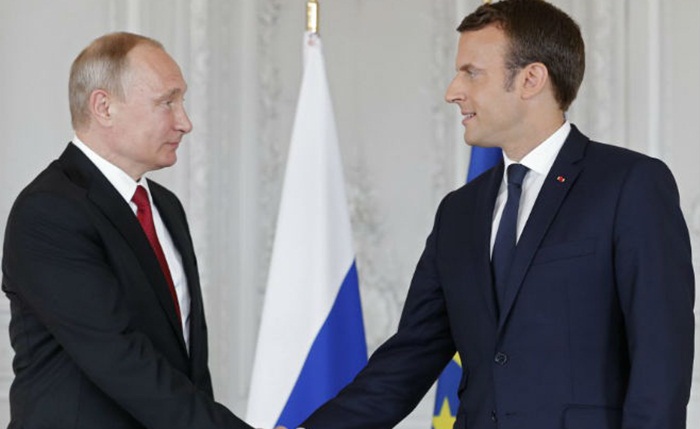Macron razgovarao sa Putinom