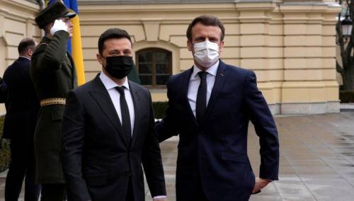 Macron: Rusija i Ukrajina obavezale se na sporazume iz Minska
