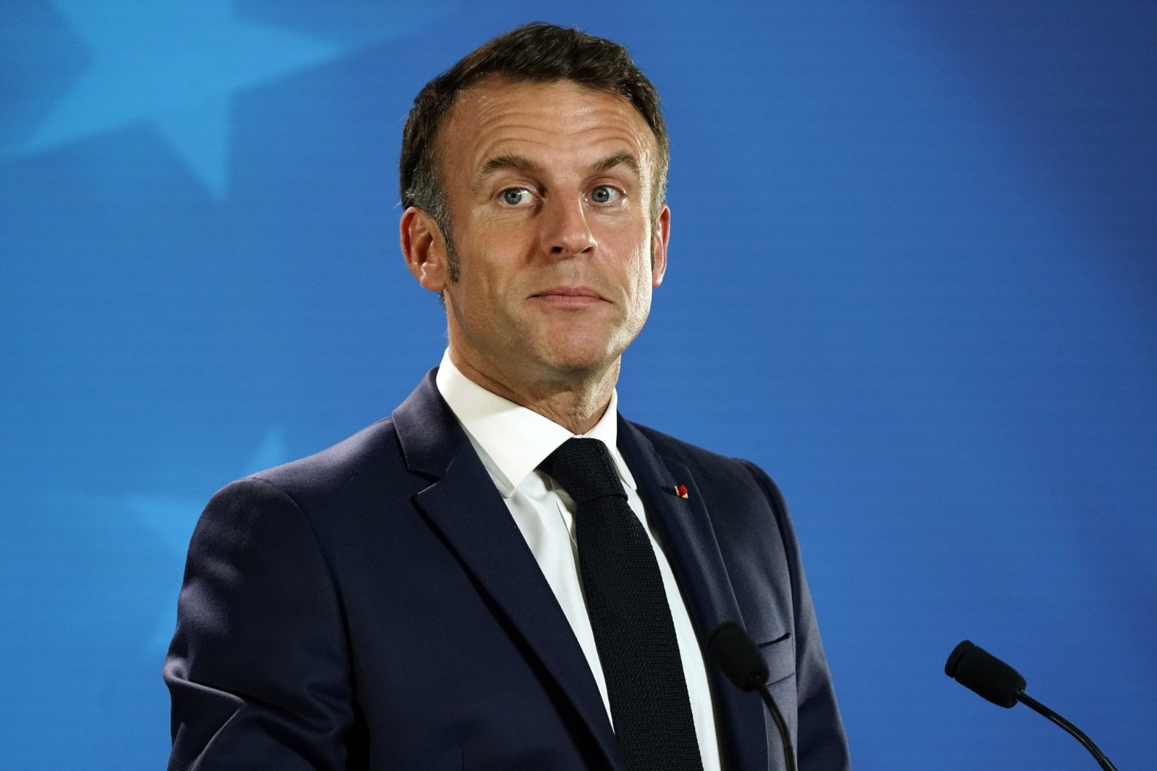 Macron: Rusija želi eksalaciju i ne traži mir