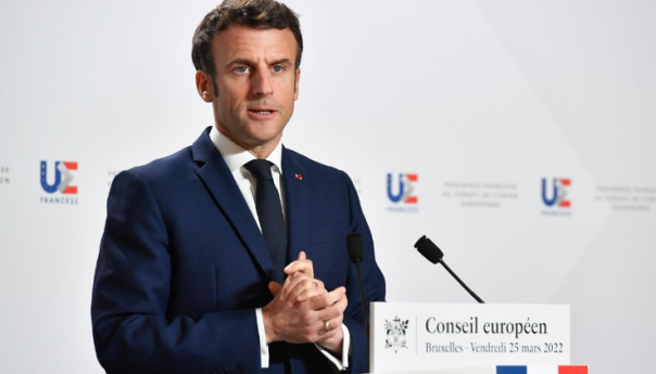 Macron: Ruska ekonomija je ugrožena, zvanični podaci su propaganda