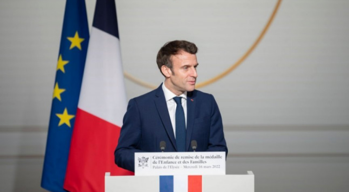Macron: Ruska invazija na Ukrajinu je izazvala "elektrošok" u NATO savezu