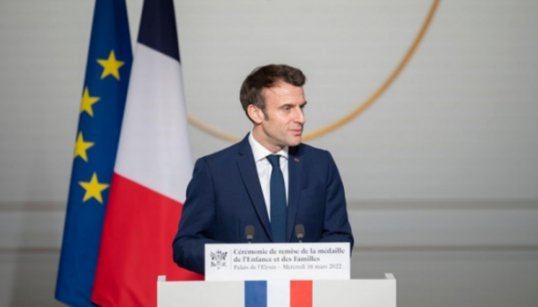 Macron: Ruska invazija na Ukrajinu je izazvala "elektrošok" u NATO savezu