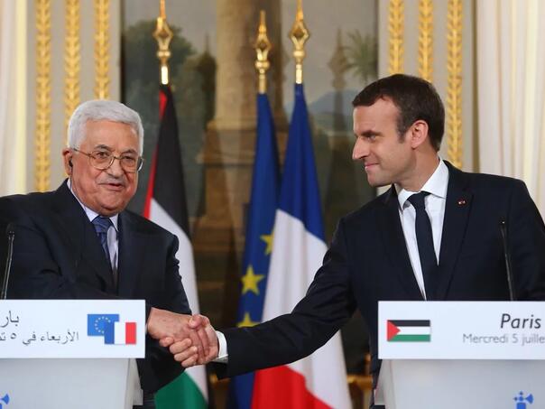Macron i Abbas: Priznanje Palestinske države mora doći u pravo vrijeme