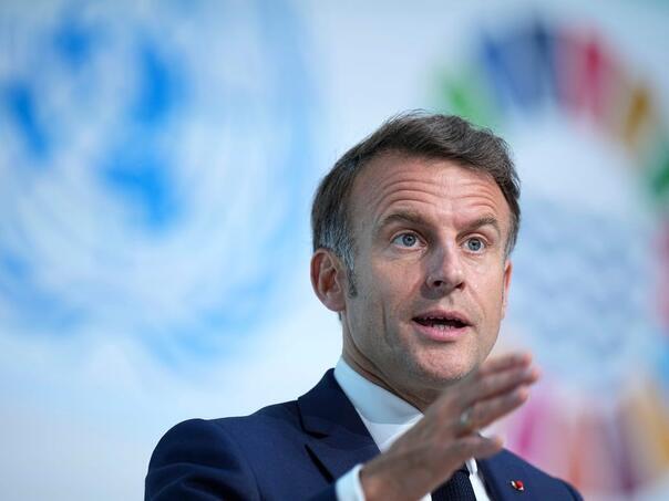 Macron šalje tri borbena aviona za zaštitu poljskog zračnog prostora