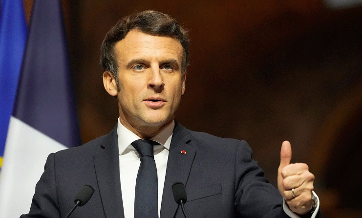 Macron: Šaljemo radare i protivvazdušne sisteme Ukrajini
