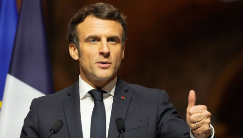 Macron: Šaljemo radare i protivvazdušne sisteme Ukrajini