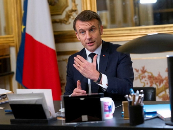 Macron: Samo Zelenski može u ime Ukrajine pregovarati s Rusijom