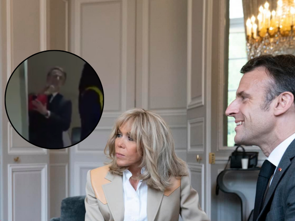 Macron se oglasio nakon šamara od supruge: Snimak je stvaran