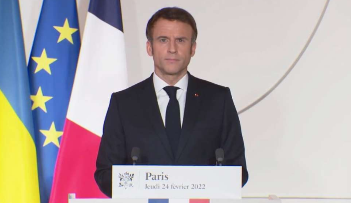 Macron se suzdržao da ruske akcije u Ukrajini nazove genocidom