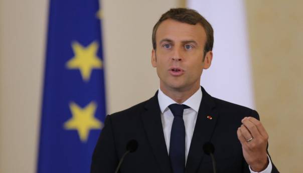Macron sljedeće sedmice u Moskvi i Kijevu