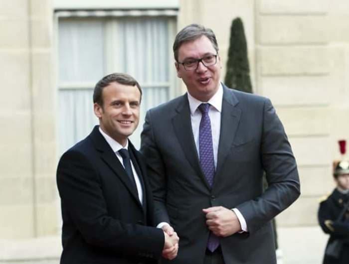Macron sljedeće sedmice u posjeti Srbiji, ugostit će ga Vučić