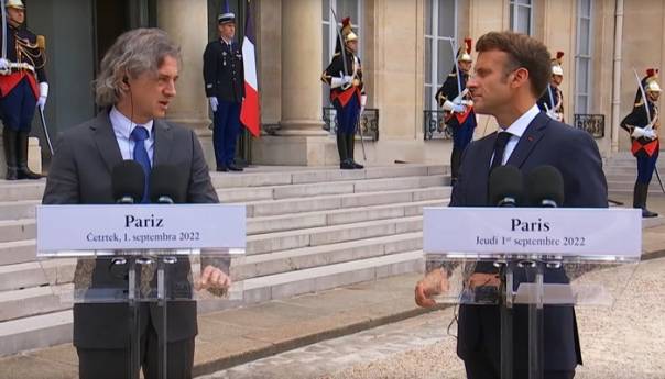 Macron: Spreman sam da razmotrim evropsku perspektivu BiH