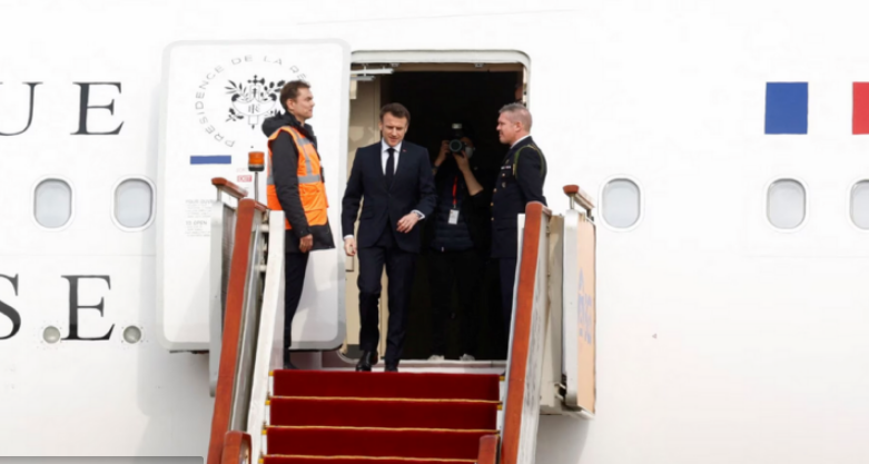 Macron stigao u Kinu u nadi da će nagovoriti Xija da promijeni stav o Ukrajini