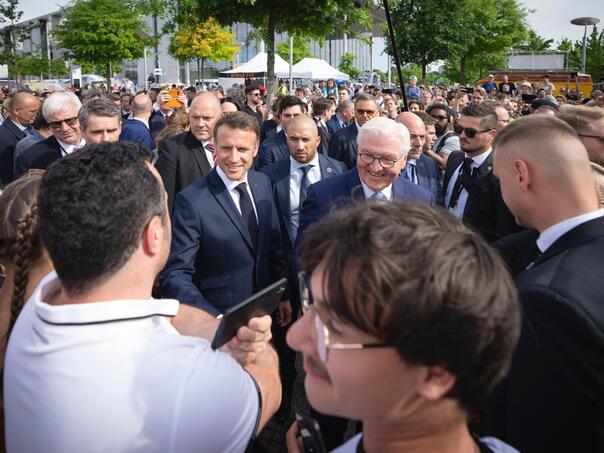 Macron: Stvarno mislim da naša Evropa može umrijeti