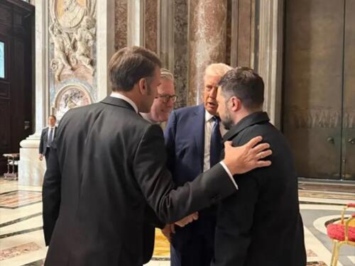Macron: Susret s Trumpom, Zelenskim i Starmerom o Ukrajini bio je pozitivan