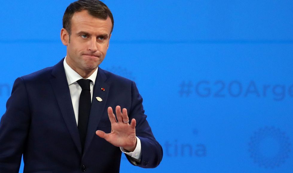 Macron sutra u posjeti Libanu