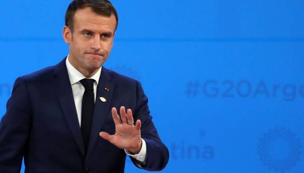 Macron sutra u posjeti Libanu