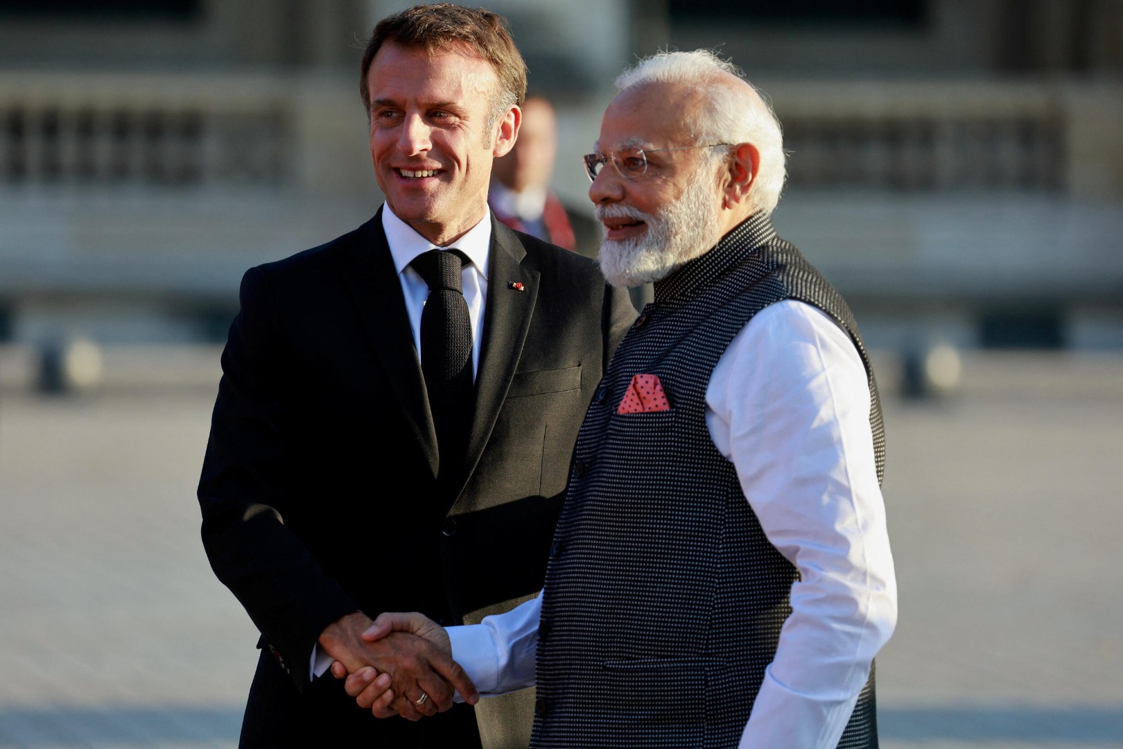 Macron tokom posjete Indiji očekuje unosne poslovne sporazume