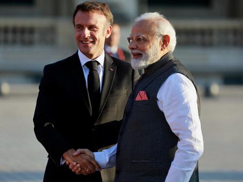 Macron tokom posjete Indiji očekuje unosne poslovne sporazume