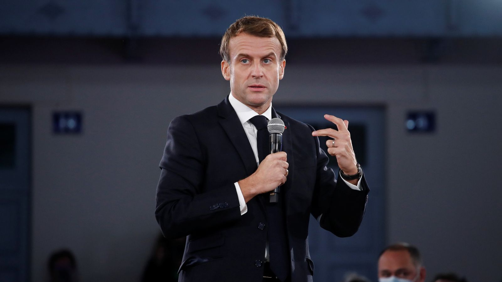 Macron: Tokom predsjedavanja blokom veća pažnja bit će na migracijama