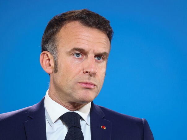 Macron: Trumpovom mirovnom planu za Ukrajinu trebaju poboljšanja