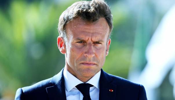 Macron tvrdi: Postignut sporazum o uklanjanju teškog naoružanja iz nuklearke Zaporožja