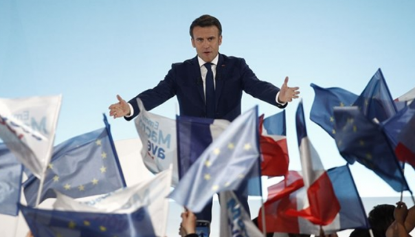 Macron: U drugom krugu spriječimo krajnju desnicu