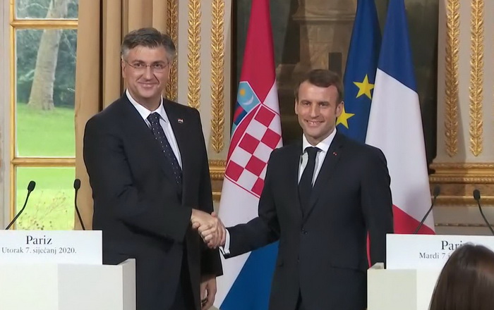 Macron u maju u Zagrebu na samitu EU i zapadnog Balkana