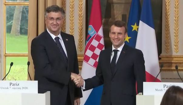 Macron u maju u Zagrebu na samitu EU i zapadnog Balkana
