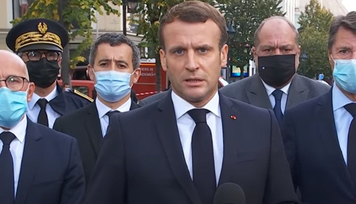 Macron u Nici: Francuska je pod napadom