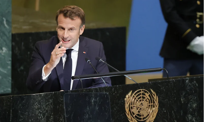 Macron u UN-u optužio Rusiju: Imperijalistička sila po zakonu džungle