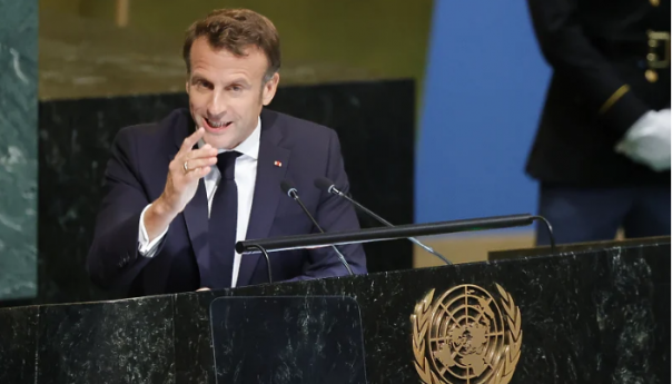 Macron u UN-u optužio Rusiju: Imperijalistička sila po zakonu džungle