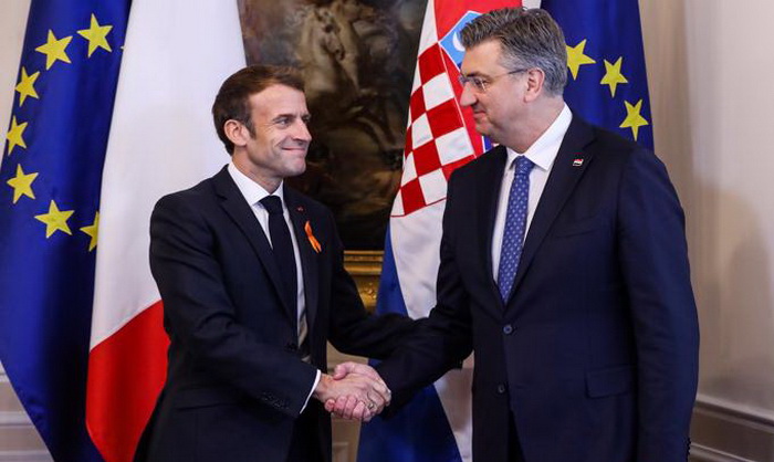 Macron u Zagrebu: Mir na Balkanu strateško pitanje za EU
