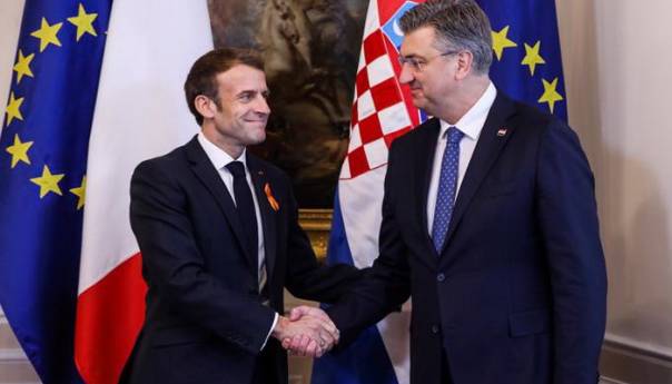 Macron u Zagrebu: Mir na Balkanu strateško pitanje za EU