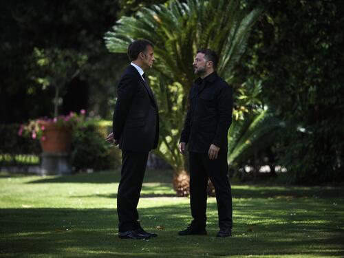 Macron: Ukrajina spremna za bezuslovno primirje, potez je na Putinu