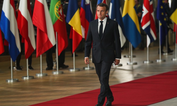 Macron upozorio Evropljane na novu utrku u naoružanju
