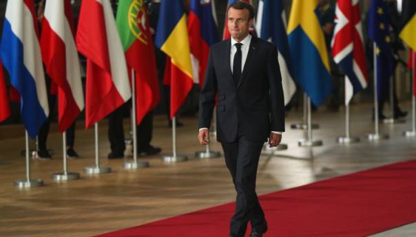 Macron upozorio Evropljane na novu utrku u naoružanju