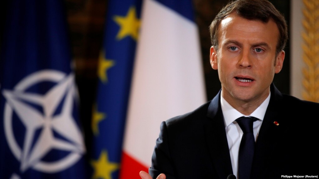 Macron: Vjerujem u NATO 