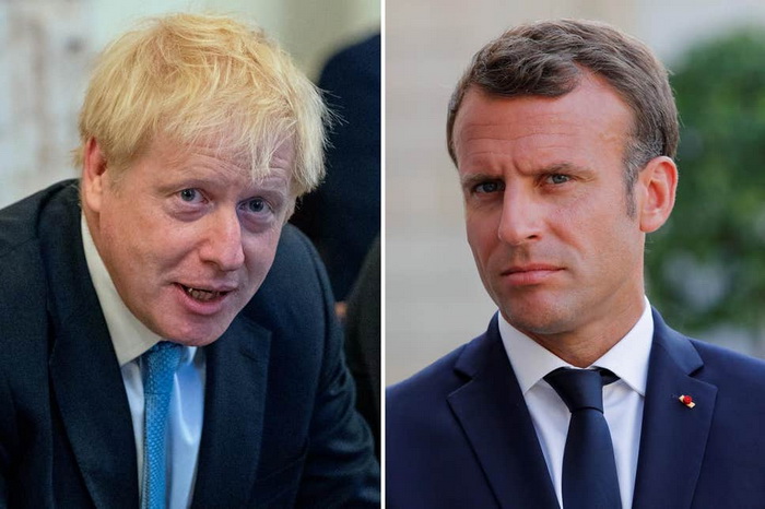 Macron: Napad na Ameriku; Johnson: Sramota!