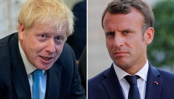 Macron: Napad na Ameriku; Johnson: Sramota!