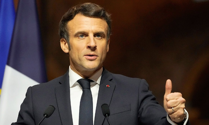 Macron: Washington treba da pregovara o ukrajinskom pitanju