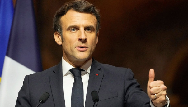 Macron: Washington treba da pregovara o ukrajinskom pitanju