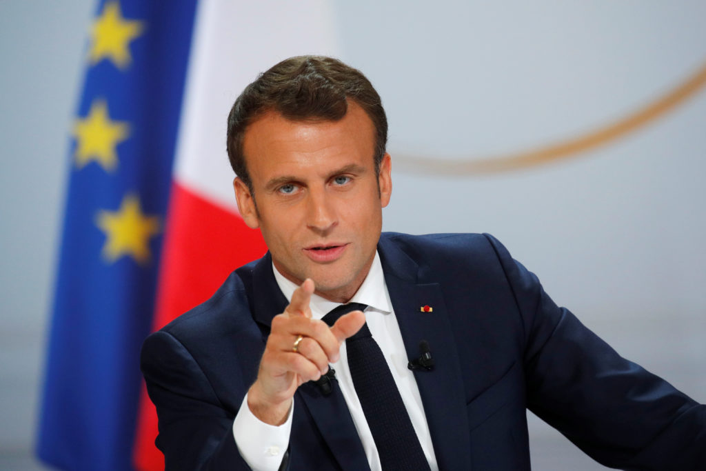 Macron: Založit ćemo se u UN za formiranje zaštićene zone u Kabulu