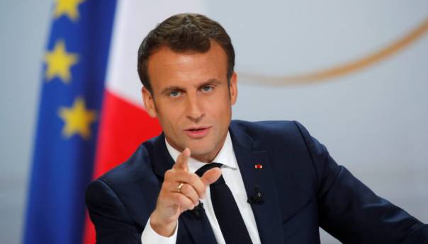 Macron: Založit ćemo se u UN za formiranje zaštićene zone u Kabulu