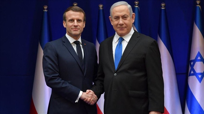 Macron zatražio od Netanyahua da odustane od planova aneksije Zapadne obale