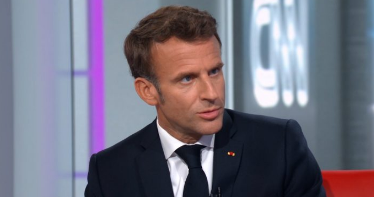 Macron: Želimo poraz Rusije, a ne njeno uništenje